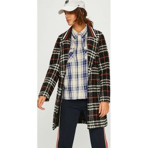 Scotch & Soda - Płaszcz. Szare płaszcze marki Scotch & Soda, z materiału. W wyprzedaży za 679,90 zł.