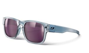 Okulary z polaryzacją JULBO Better M - Spectron HD 3 Polarized - Light Blue. Niebieskie okulary przeciwsłoneczne Julbo, prostokątne. Za 699,00 zł.