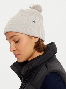 Buff Czapka Knitted Beanie Renvi 134479.954.10 Szary. Szare czapki Buff, bez wzorów, z materiału. Za 149,99 zł.