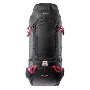 Plecak Unisex Dla Dorosłych Stone Logo 75L. Czarne plecaki Hi-tec. Za 314,99 zł.