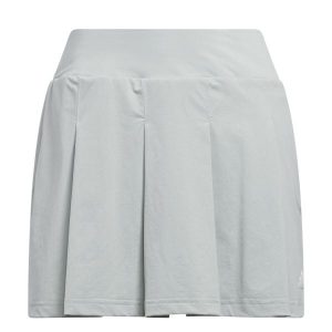 Damskie plisowane spódnico-spodenki adidas Ultimate 365 Tour. Szare spódnice ADIDAS, bez wzorów, sportowe. W wyprzedaży za 260,00 zł.