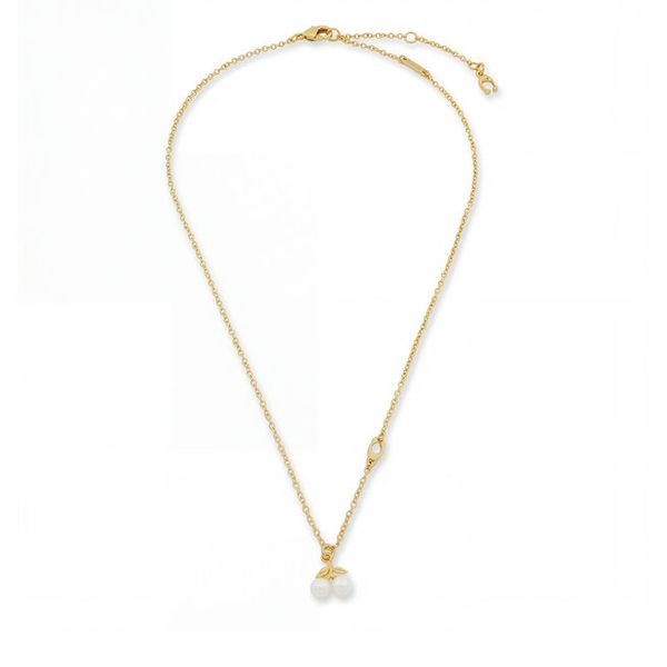 Naszyjnik Coach. Żółte naszyjniki Coach, złote. Za 399,99 zł.