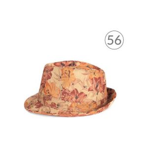 Kapelusz damski Kwietny styl brązowy r. 56. Kapelusze marki Art of Polo. Za 32,73 zł.