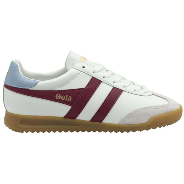 Sneakersy damscy Gola Torpedo Leather Trainer. Białe buty sportowe Gola, bez wzorów, bez zapięcia. Za 453,50 zł.