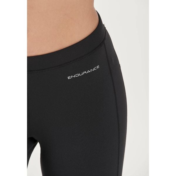 Damskie legginsy na zimę Endurance Zenta. Czarne legginsy ENDURANCE, bez wzorów. Za 159,99 zł.