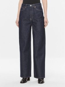 Samsøe Samsøe Jeansy Shelly F23400141 Granatowy Regular Fit. Niebieskie jeansy Samsøe & Samsøe, bez wzorów, z bawełny. Za 439,99 zł.