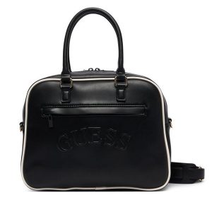 Torebka Guess. Czarne torebki klasyczne Guess, z aplikacjami, bez dodatków. Za 394,99 zł.