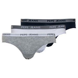 Pepe Jeans Trójpak Damskie Majtki Gemma S Wielobarwny. Komplety bielizny marki Pepe Jeans. Za 129,00 zł.