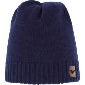Czapka trekkingowa dla dorosłych Viking Berit z wełną Merino. Szare czapki Viking, bez wzorów, z wełny, sportowe. Za 93,00 zł.