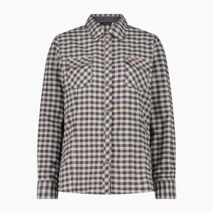 Koszula damska turystyczne CMP 32T1486. Brązowe koszule CMP, l, bez wzorów, bez kołnierzyka, bez ramiączek. W wyprzedaży za 173,05 zł.