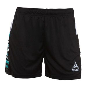 Szorty damskie Select Player Femina. Czarne szorty Select, bez wzorów. Za 89,50 zł.