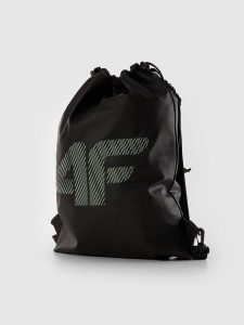 4F Plecak-worek 15 L - czarny Uniwersalny. Czarne plecaki 4f. Za 79,99 zł.