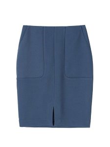 TATUUM Spódnica w kolorze granatowym rozmiar: 36. Niebieskie spódnice Tatuum, bez wzorów, midi. Za 137,95 zł.