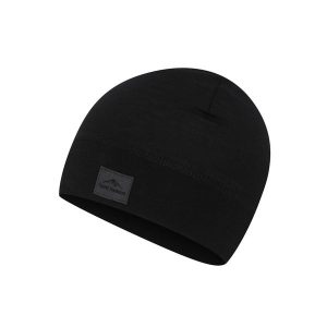 Czapka Beanie z wełny merynosa Unisex Fjord Nansen Light Merinoull. Zielone czapki Fjord Nansen, bez wzorów, z wełny, sportowe. Za 99,99 zł.