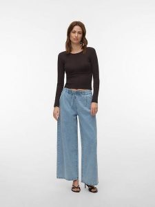 Vero Moda Dżinsy - Comfort fit - w kolorze błękitnym rozmiar: W29/L32. Niebieskie jeansy Vero Moda, bez wzorów. Za 92,21 zł.