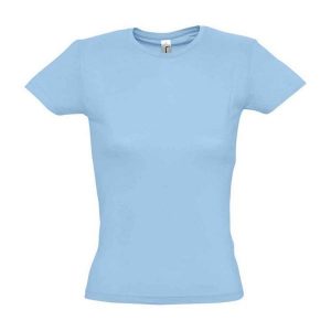 Koszulka Damska/pańska. Niebieskie bluzki SOL'S, s, bez wzorów, sportowe, bez kołnierzyka, bez ramiączek. Za 31,99 zł.