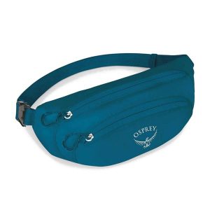 Saszetka nerka Osprey UL Stuff Waist Pack 1. Niebieskie nerki i saszetki Osprey, bez wzorów. Za 183,70 zł.