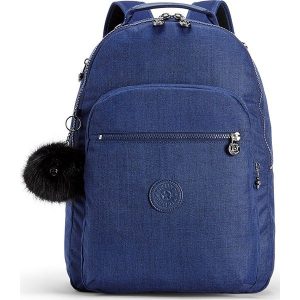 Plecak "Clas Seoul" w kolorze niebieskim - 33 x 45 x 18,5 cm. Plecaki marki Kipling. W wyprzedaży za 150,95 zł.