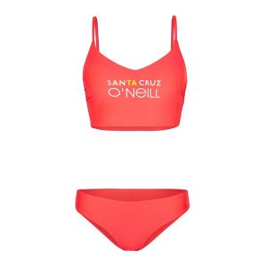 Strój kąpielowy dwuczęściowy damski O'Neill Midles Maoi Bikini. Niebieskie bikini O'Neill, bez wzorów. Za 139,99 zł.
