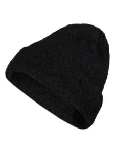 Eight2Nine Czapka w kolorze czarnym rozmiar: onesize. Czarne czapki Eight2Nine, bez wzorów, z materiału. Za 56,95 zł.