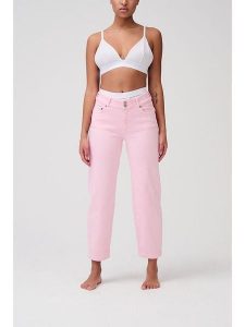 ITEM m6 Dżinsy - Comfort fit - w kolorze jasnoróżowym rozmiar: 36. Różowe jeansy ITEM m6, bez wzorów, z podwyższonym stanem. Za 263,53 zł.