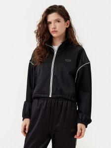HUGO Bluza 50534046 Czarny Regular Fit. Czarne bluzy Hugo, m, bez wzorów, z syntetyku, bez kaptura. Za 379,99 zł.