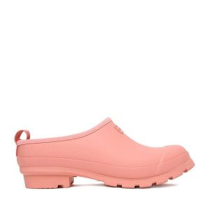 Kalosze Hunter. Czerwone kalosze Hunter, bez wzorów. Za 199,99 zł.