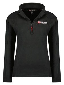 ANAPURNA Bluza polarowa "Tonneau" w kolorze czarnym rozmiar: M. Czarne bluzy ANAPURNA, m, bez wzorów, z polaru, bez kaptura. Za 56,99 zł.