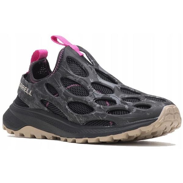 Buty do wody dla kobiet Merrell Hydro Runner. Czarne buty trekkingowe Merrell, bez zapięcia. Za 299,99 zł.