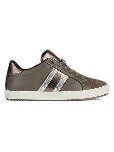 Geox Sneakersy "Blomiee" w kolorze khaki rozmiar: 37. Brązowe trampki Geox, bez wzorów, z materiału, bez zapięcia. Za 134,85 zł.