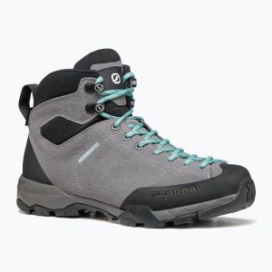 Buty turystyczne damskie SCARPA Mojito Hike GTX. Szare buty trekkingowe Scarpa, bez zapięcia. Za 789,99 zł.