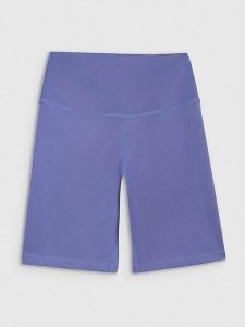 4F Szorty sportowe w kolorze niebieskim rozmiar: S. Niebieskie spodenki sportowe 4f, s, bez wzorów, z materiału, outdoorowe. Za 62,03 zł.