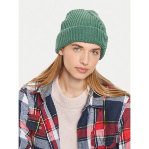 Czapka Billabong. Zielone czapki Billabong, bez wzorów. Za 119,99 zł.