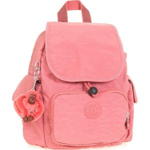 Plecak "City Pack Mini" w kolorze różowym - 27 x 29 x 14 cm. Plecaki marki Kipling. W wyprzedaży za 120,95 zł.