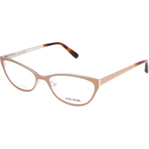 Oprawki "THE ANGIE" w kolorze brązowym. Brązowe okulary przeciwsłoneczne marki Porsche Design, Bobbi Brown. W wyprzedaży za 149,95 zł.