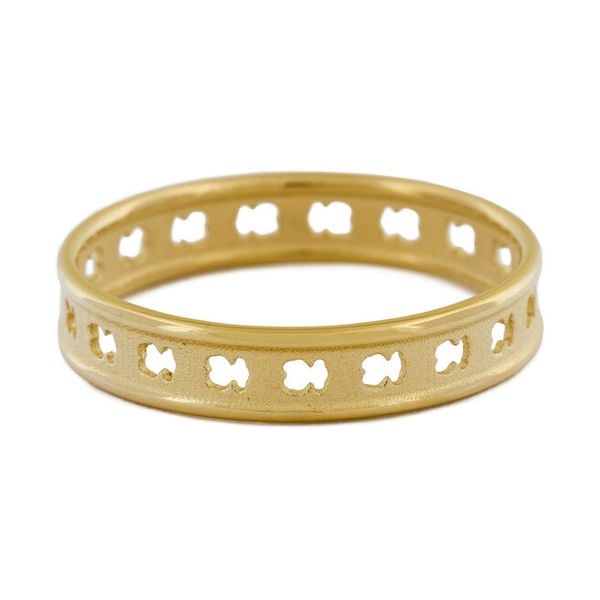 Pierścionek TOUS. Szare pierścionki Tous, srebrne. Za 309,99 zł.