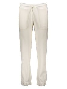 Copenhagen Studios Spodnie dresowe w kolorze kremowym rozmiar: 32/34. Brązowe spodnie dresowe Copenhagen Studios, bez wzorów, z dresówki. Za 88,23 zł.