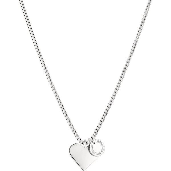 Liebeskind Naszyjnik z zawieszkami - dł. 45 cm rozmiar: onesize. Szare naszyjniki Liebeskind, ze stali. Za 165,71 zł.