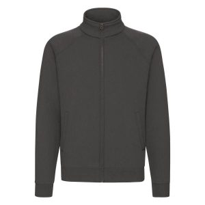 Bluza Premium Unisex Dla Dorosłych. Zielone kurtki FRUIT OF THE LOOM, s, bez wzorów, bez kaptura. Za 176,99 zł.