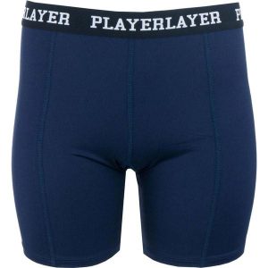 PlayerLayer damskie szorty sportowe Navy, roz. S. Niebieskie szorty TIEM, bez wzorów, sportowe. Za 132,99 zł.