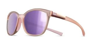 Okulary przeciwsłoneczne Spark SP 3Cf 5292019 Translucent Nude. Czerwone okulary przeciwsłoneczne Julbo, prostokątne. Za 419,99 zł.