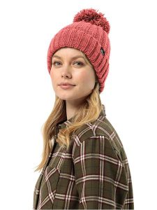 Jack Wolfskin Czapka "Highloft" w kolorze jasnoróżowym rozmiar: S. Różowe czapki Jack Wolfskin, bez wzorów, ze splotem. Za 118,56 zł.