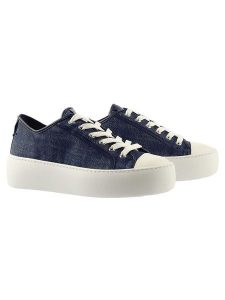 Högl Sneakersy w kolorze granatowym rozmiar: 38. Niebieskie trampki HÖGL, bez wzorów, bez zapięcia. Za 303,06 zł.