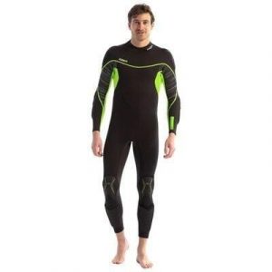 Kombinezon do mokrej roboty Jobe Sports Detroit Pre-shaped Armor. Czarne kombinezony JOBE, s, bez wzorów, z neoprenu, bez kołnierzyka, bez ramiączek, długie. Za 469,00 zł.