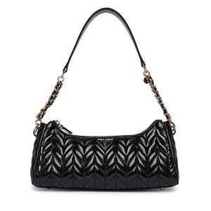 Torebka Guess. Czarne torebki klasyczne Guess, z aplikacjami, bez dodatków. Za 659,99 zł.