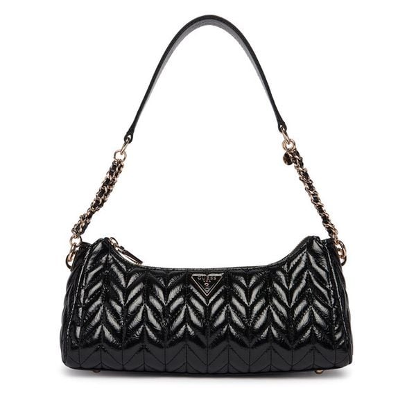 Torebka Guess. Czarne torebki klasyczne Guess, z aplikacjami, bez dodatków. Za 659,99 zł.