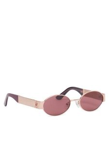 Guess Okulary przeciwsłoneczne GU00262 Różowe złoto. Czerwone okulary przeciwsłoneczne Guess. Za 589,99 zł.