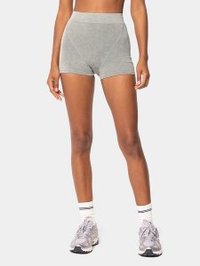 Carpatree Szorty sportowe "Marble Story" w kolorze szarozielonym rozmiar: M. Zielone spodenki sportowe Carpatree, m, bez wzorów, outdoorowe. Za 70,90 zł.