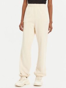 PINKO Spodnie dresowe Pazzo 105508 A2RB Beżowy Regular Fit. Brązowe spodnie dresowe Pinko, l, bez wzorów, z bawełny. Za 489,99 zł.