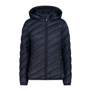 Kurtka puchowa z kapturem 3M™ Thinsulate™ damska CMP. Niebieskie kurtki CMP, m, bez wzorów, z puchu, z kapturem. W wyprzedaży za 469,50 zł.